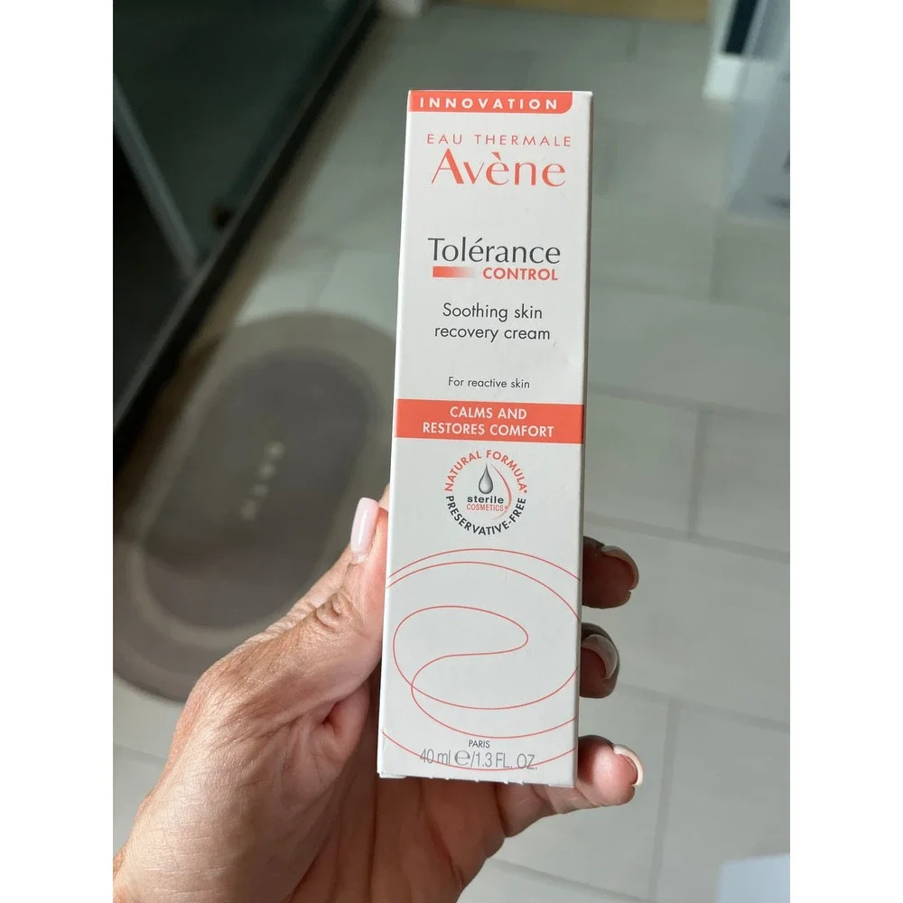 Avene Tolerance Control Soothing Skin Recovery Cream 40ml French Skincare NEW